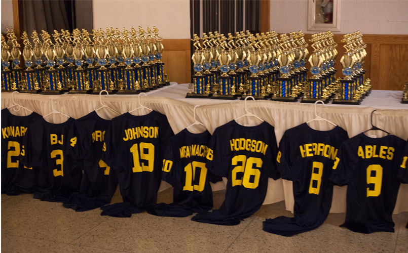 2019 Wolverines Banquet Photos