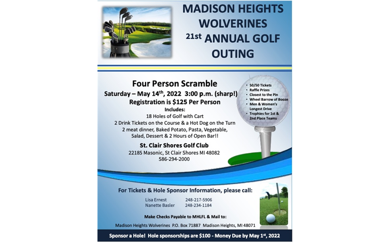 2022 Golf Outing 